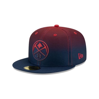 Sapca New Era Denver Nuggets NBA Back Half 59FIFTY Fitted - Albastri